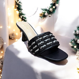 Women Pencil Heel Slider