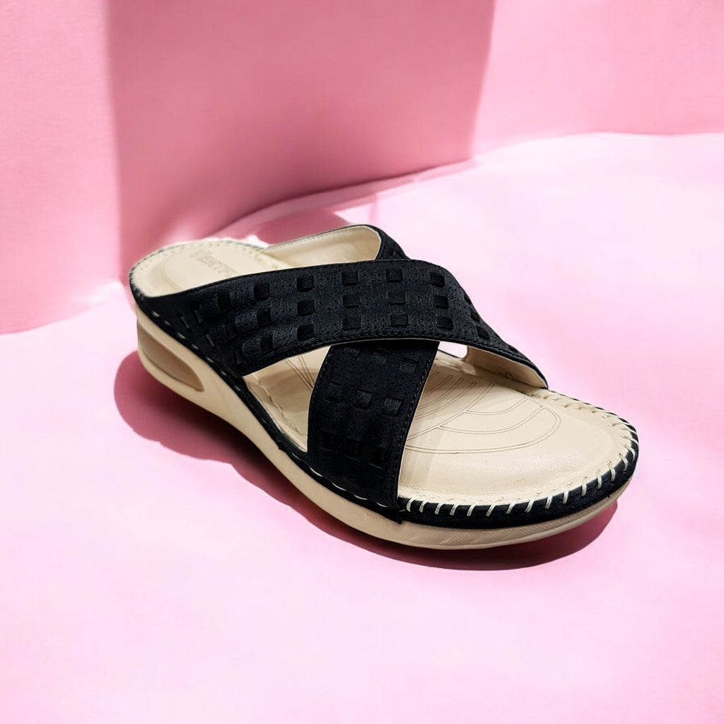 Criss-Cross Dr. Shoe