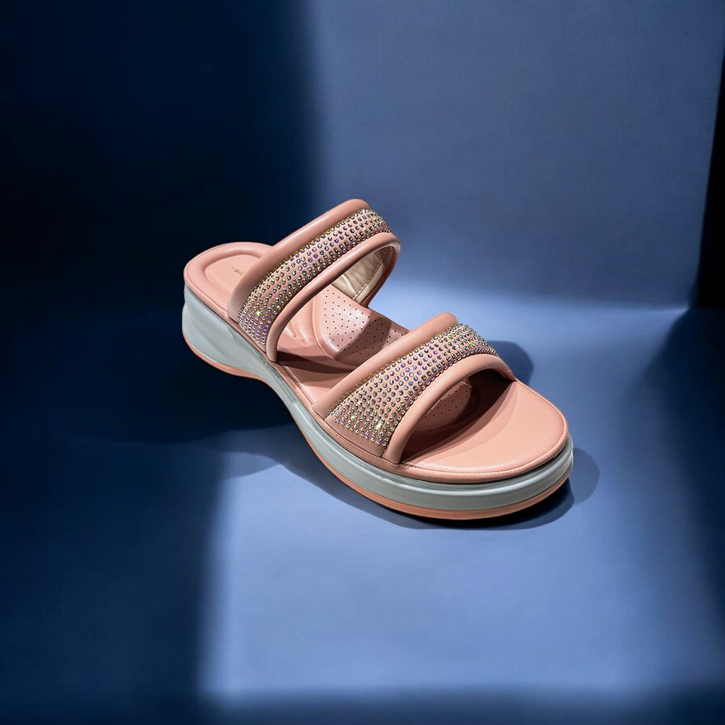 Women Two Strap Dr. Shoe