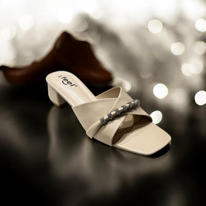 Slider Box Heel
