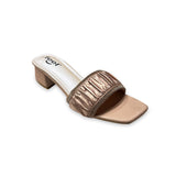 Slider Semi Box Heel