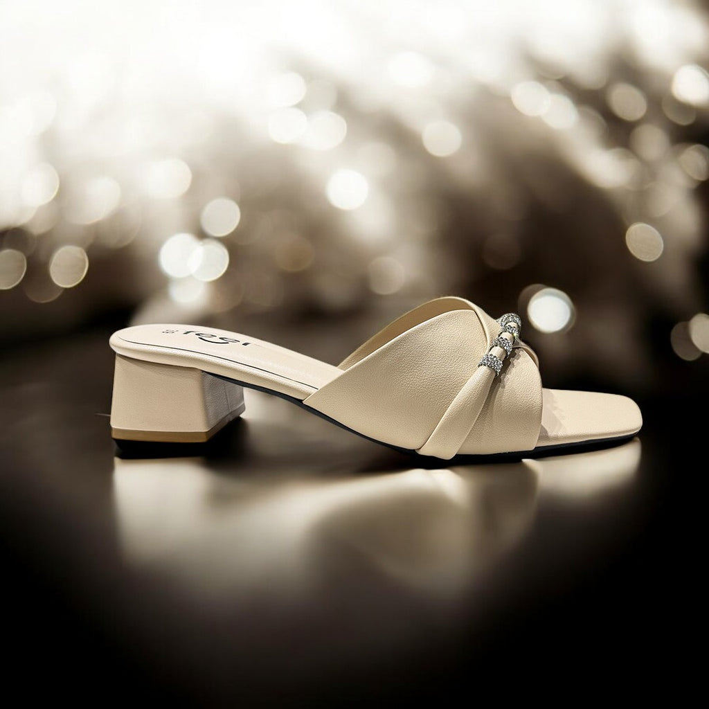 Slider Box Heel