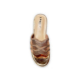 Rhinestone Balance Heel