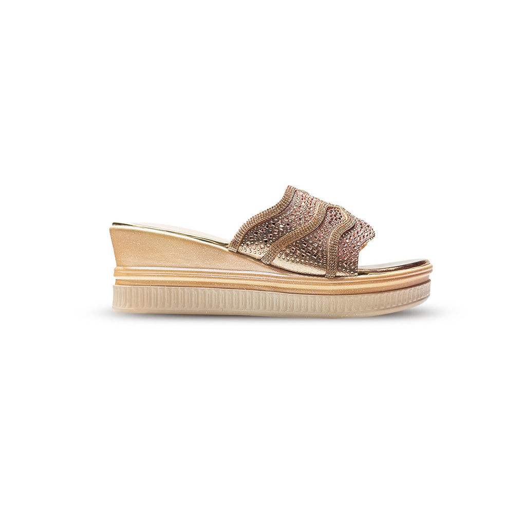 Rhinestone Balance Heel