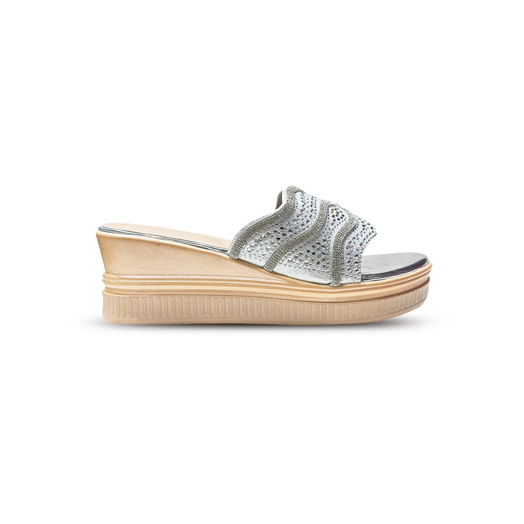Rhinestone Balance Heel
