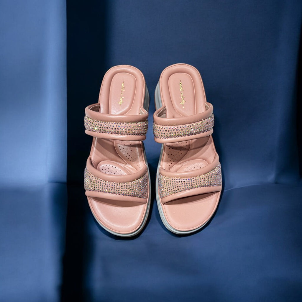 Women Two Strap Dr. Shoe