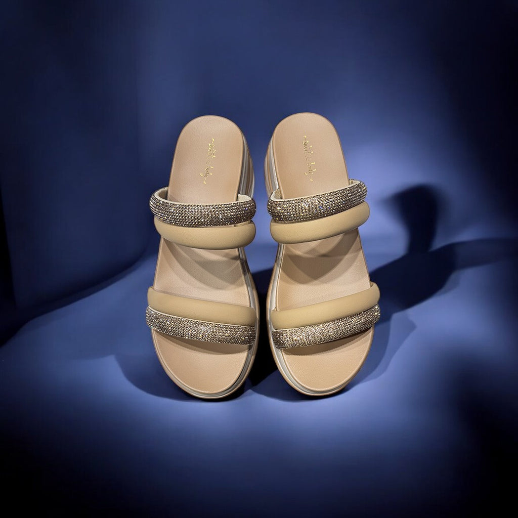 High Quality Two Strap Deco Slides