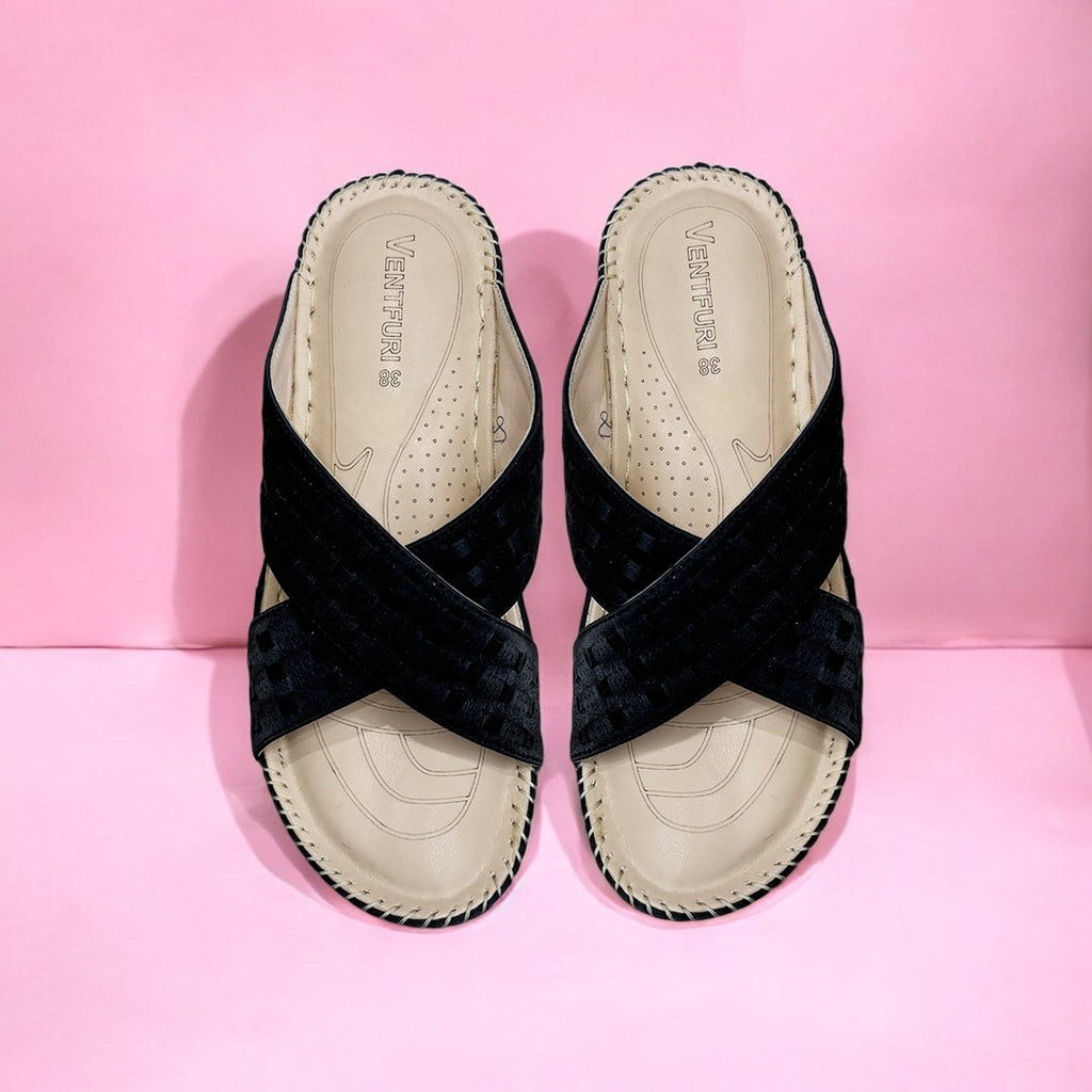 Criss-Cross Dr. Shoe