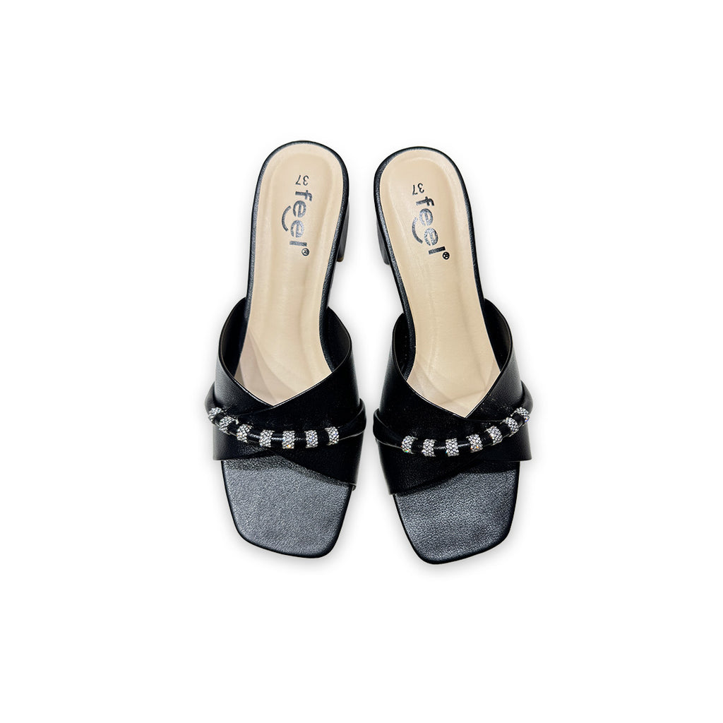 Slider Box Heel