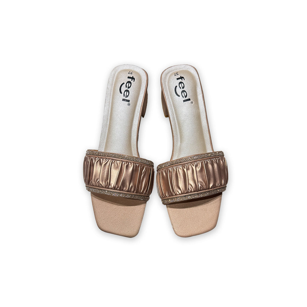 Slider Semi Box Heel