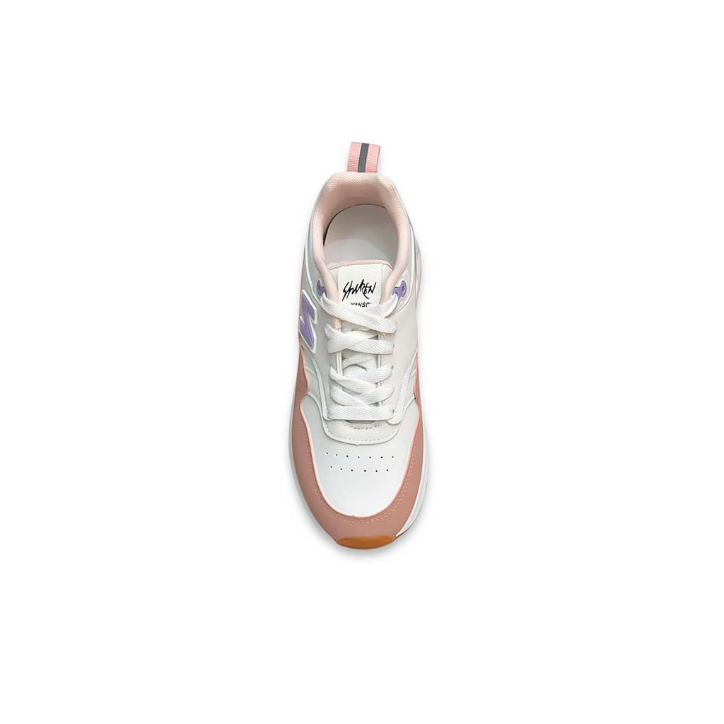 Textured Low-Ankle Sneakers with Lace-Up Closure