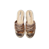 Rhinestone Balance Heel