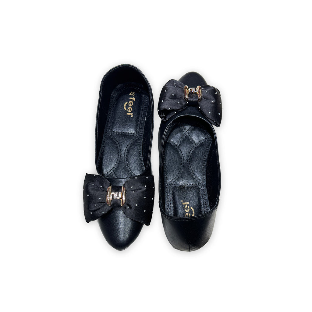Women Bow Pumps