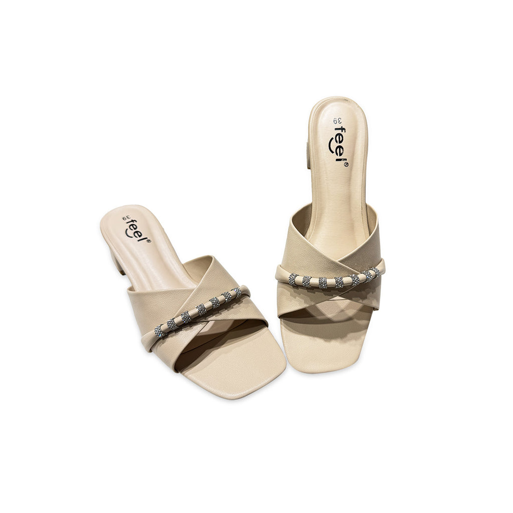 Slider Box Heel