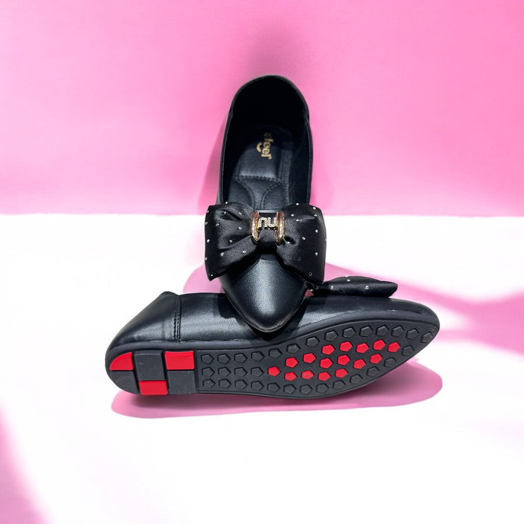 Women Bow Pumps