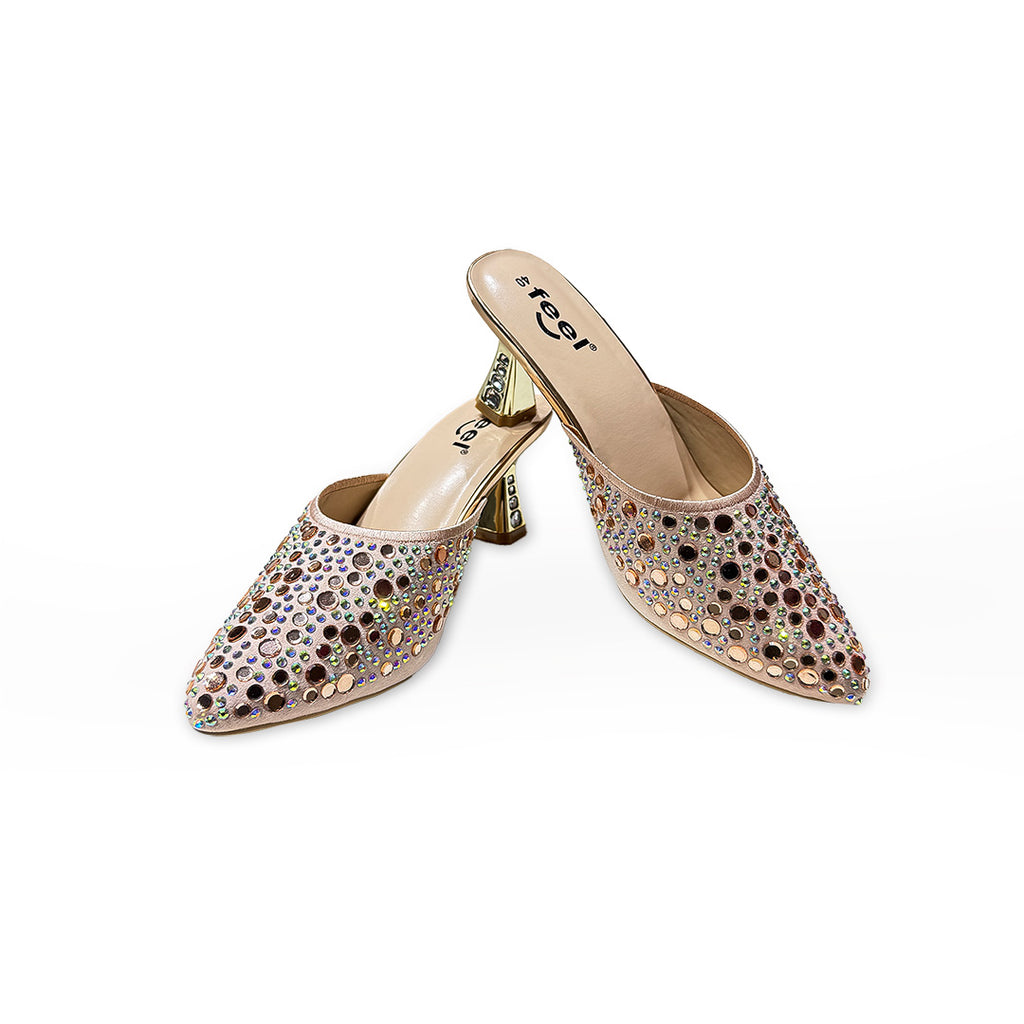 Rhinestone Nagra Shoe