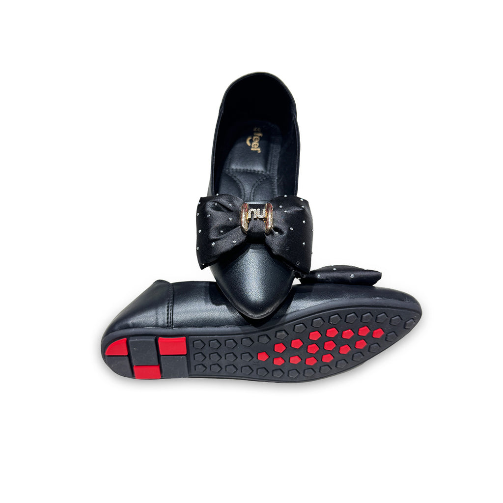 Women Bow Pumps