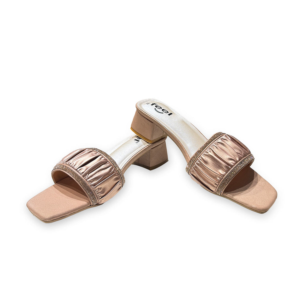 Slider Semi Box Heel