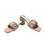 Slider Semi Box Heel