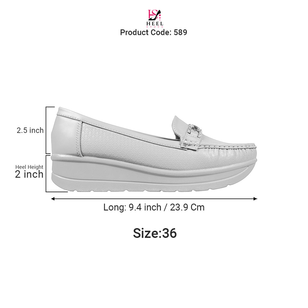 Dr. Full Cover Wedge Heel