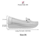 Dr. Full Cover Wedge Heel
