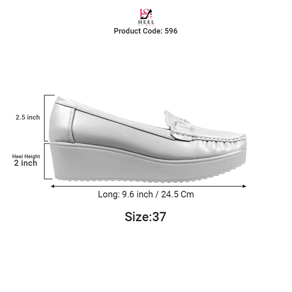 Dr. Full Cover Wedge Heel