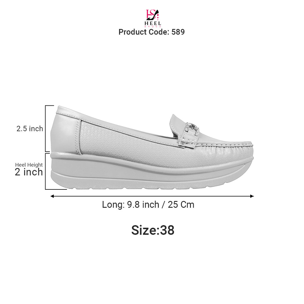 Dr. Full Cover Wedge Heel