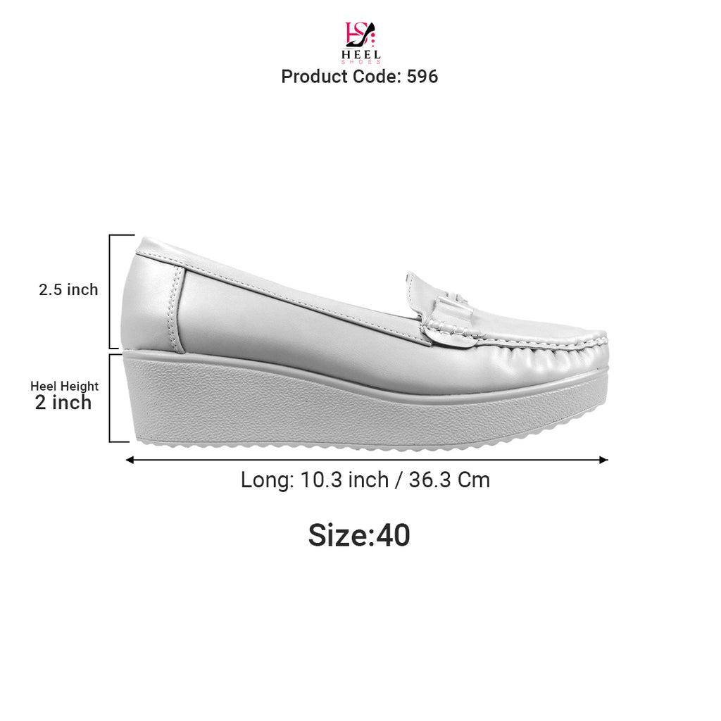 Dr. Full Cover Wedge Heel