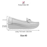 Dr. Full Cover Wedge Heel