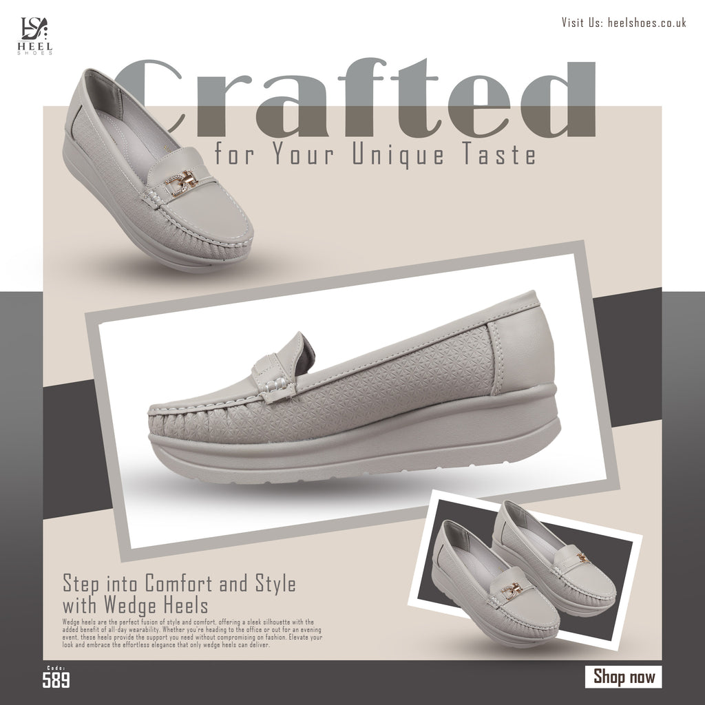 Dr. Full Cover Wedge Heel