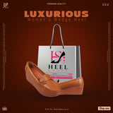 Dr. Full Cover Wedge Heel