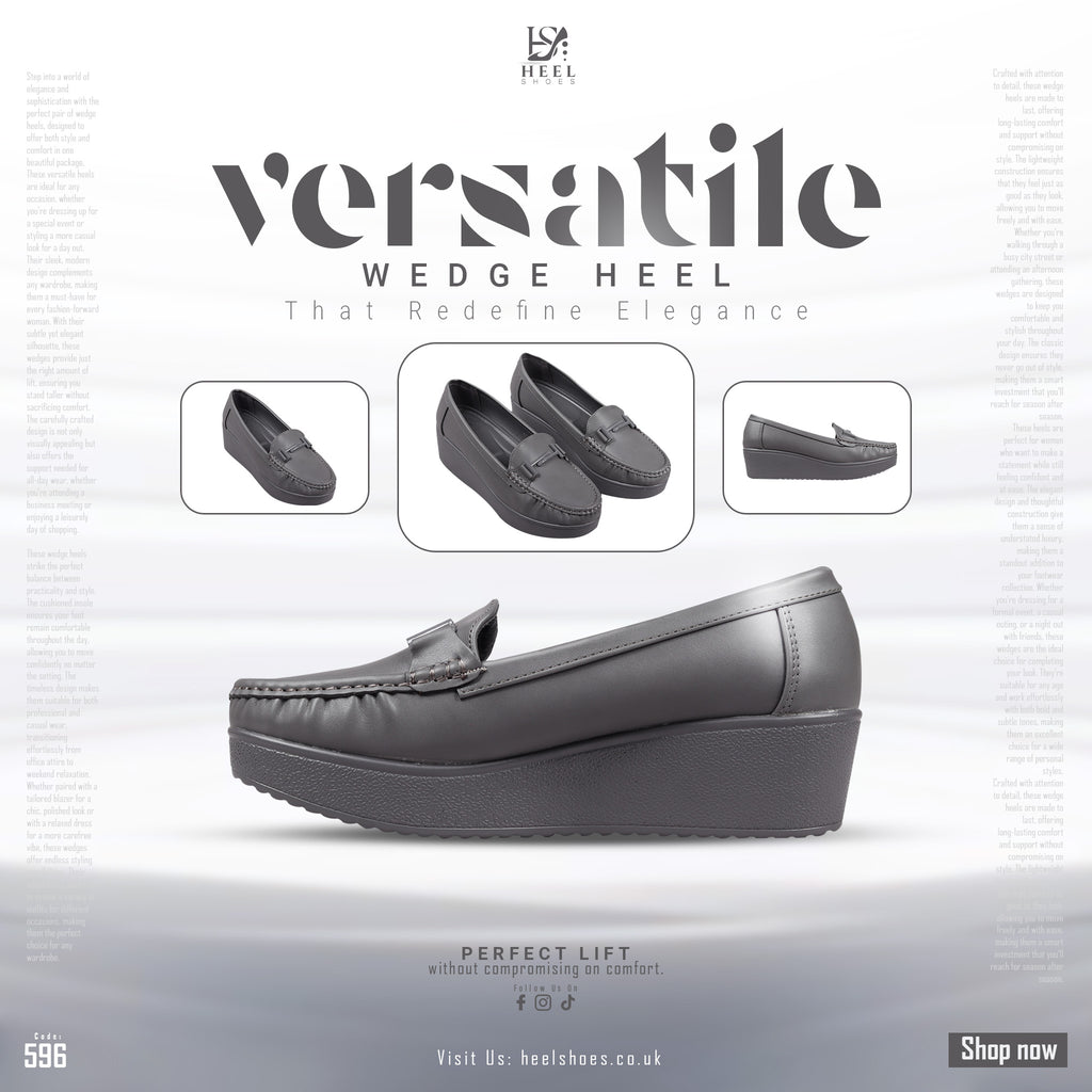 Dr. Full Cover Wedge Heel