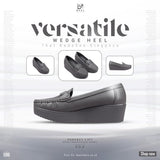 Dr. Full Cover Wedge Heel