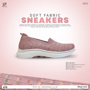 Women comfy Fabrics Sneakers