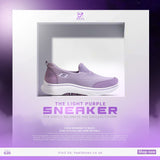 Ladies Slip On Casual Canvas Shoe