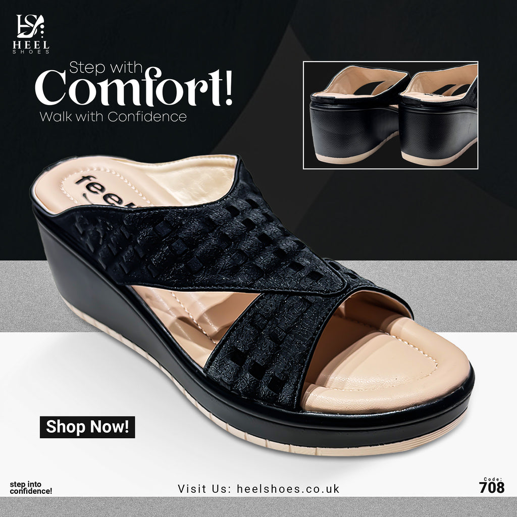 Women dr. Balance Heel