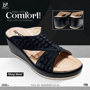 Women dr. Balance Heel