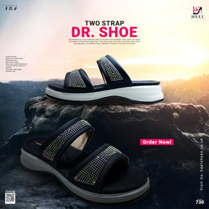 Two Strap Dr. Shoe