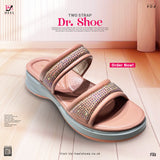 Women Two Strap Dr. Shoe