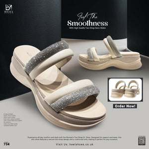 Two Strap Deco Slides
