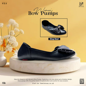 Women Bow Pumps