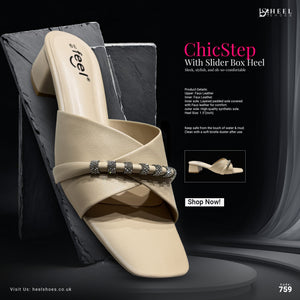 Slider Box Heel