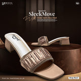 Slider Semi Box Heel