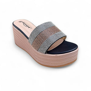 Stone-Work Balance Heel