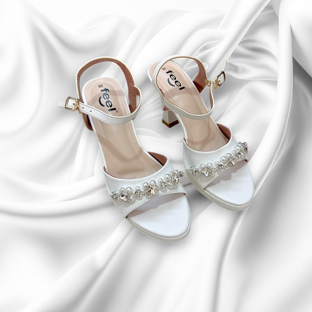 Ankle Knot Pencil High Heel