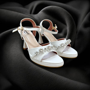 Ankle Knot Pencil High Heel