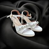 Ankle Knot Pencil High Heel