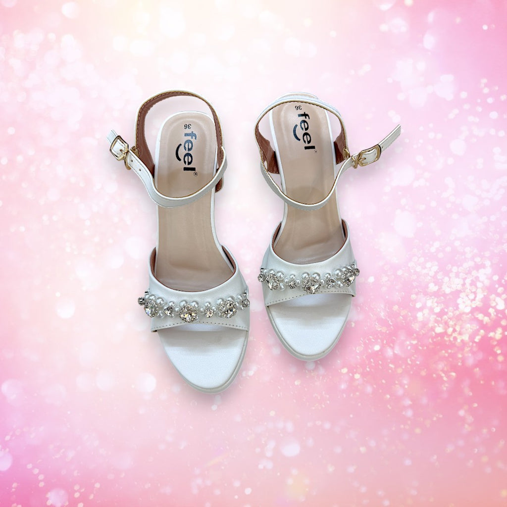 Ankle Knot Pencil High Heel