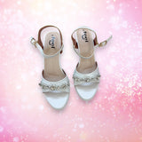 Ankle Knot Pencil High Heel