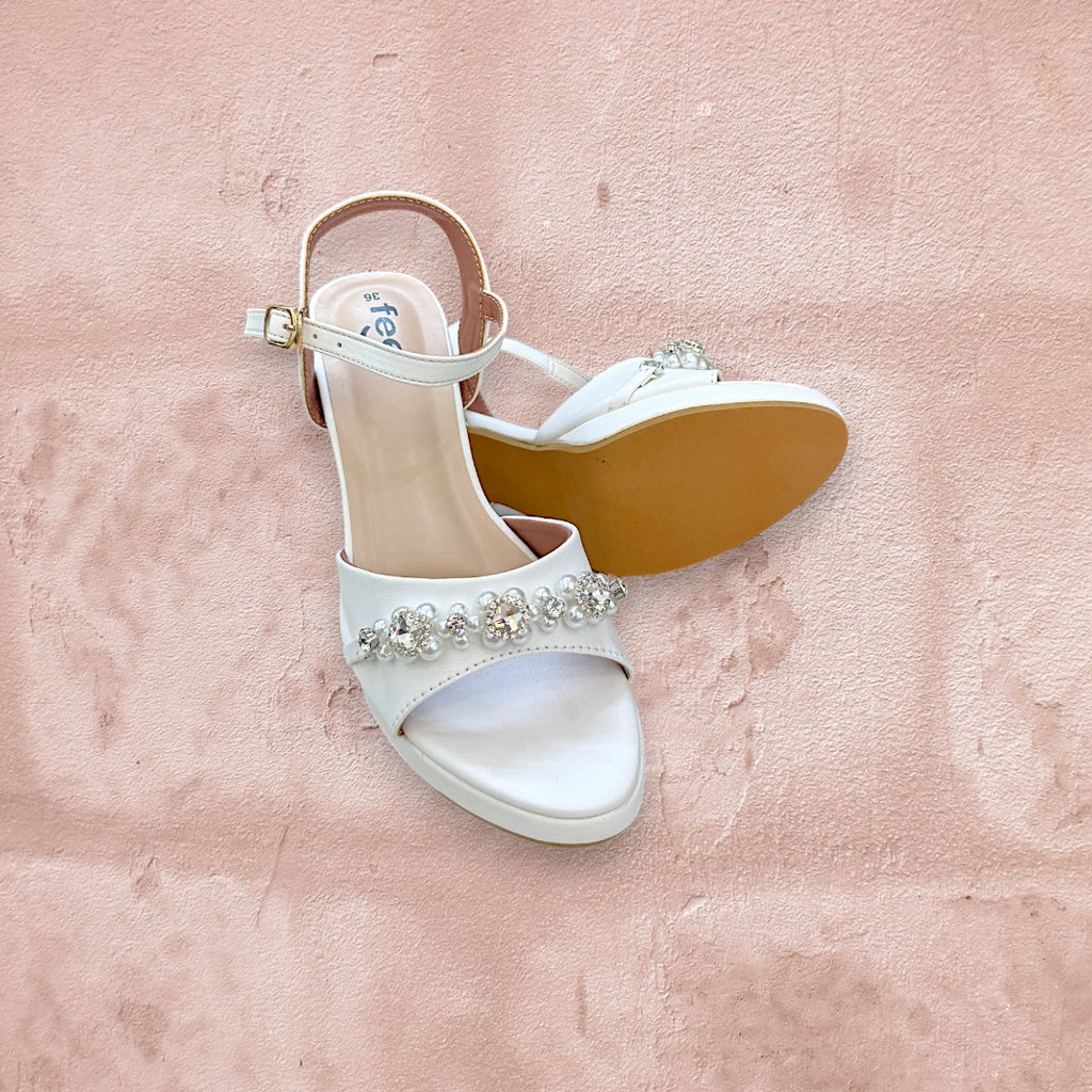 Ankle Knot Pencil High Heel